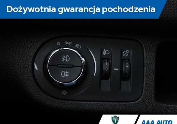 Opel Meriva cena 28000 przebieg: 156972, rok produkcji 2012 z Wrocław małe 254